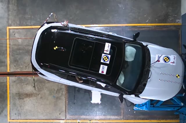 BNCAP does not comment on body shell integrity of the tested vehicle.